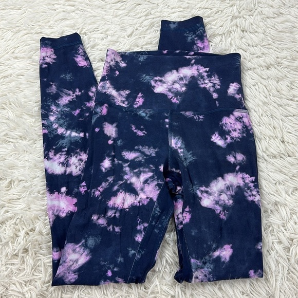Lululemon Align High-Rise Pant 28" Circulate Tie Dye Mineral Blue Multi - Picture 1 of 4